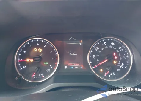 2019 Toyota Rav4 Le z USA, uszkodzony, nr VIN JTMG1RFV2KD021916